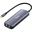 Equip Adapter USB-C->2xHDMI/RJ45/2xUSB-A/USB-C3.2 St/Bu grau
