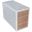 Lian Li DAN Cases B4 Wood Edition PC-Geh&auml;use, Micro-ATX - Buche,