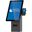 ERGONOMIC SOLUTIONS SPACEPOLE MINI KIOSK WALL MOUNTED WHITE
