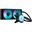 Fractal Design Radius 240 RGB Black (schwarz)