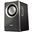 Hama Aktivboxen Q 1000 2.1 System 70W RMS Schwarz