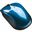 Logitech Bluetooth V470 Laser Maus Blau USB