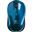 Logitech Bluetooth V470 Laser Maus Blau USB