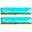 4GB G.Skill F2-6400CL4D-4GBPK DDR2-800 DIMM CL4 Dual Kit