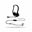 Logitech PC Headset 860 schwarz