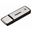 16 GB Hama FlashPen "Fancy" schwarz/silber USB 2.0