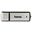 16 GB Hama FlashPen "Fancy" schwarz/silber USB 2.0