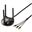 Hama WLAN-Antenne Triple 2dBi