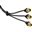 Hama WLAN-Antenne Triple 2dBi