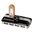 Hama USB-2.0-Hub 1:7, Schwarz/Silber, mit Net