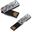 4 GB Transcend JetFlash V90C silber USB 2.0