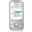 Nokia E66 white steel 3 Mon. Navi