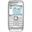 Nokia E71 white steel