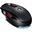 Microsoft Wireless SideWinder X8 Laser Gaming Maus Blau USB