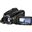 Canon Legria HV 40 Camcorder Schwarz