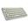 CHERRY G84-4100 PS/2 & USB Franzoesisch hellblau (kabelgebunden)