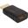 InLine HDMI Adapter HDMI-Stecker auf HDMI Typ C Buchse Schwarz 4K /
