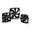 80x80x25 be quiet! Silent Wings USC BL011 2000U/m 15dB(A) Schwarz