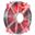 Cooler Master MegaFlow rot 200x200x30mm 700 U/min 19 dB(A)