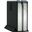 Inter-Tech ITX-101 ITX Tower 60 Watt schwarz/silber