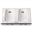 Hama Dual Ladestation für WiiMote Weiss (WII)
