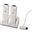 Hama Dual Ladestation für WiiMote Weiss (WII)