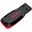 4 GB SanDisk Cruzer Blade rot/schwarz USB 2.0