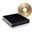 LaCie Double Layer CD/DVD Slim Drive USB 2.0 Mac