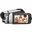 Canon Legria FS306 SD-Camcorder Silber