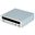 Silverstone Treasure Multifunktion USB 2.0 silber Front Panel und