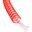 Bitspower UV-Reactive Smartcoil Knickschutz 10mm - ruby red