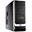 Cooler Master Elite 330 Midi Tower ohne Netzteil schwarz/silber