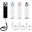 Bigben Interactive GmbH Interactive GmbH Wii Fernbedienung LX Wii