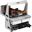 Lian Li PC-T60A Test Bench ohne Netzteil silber