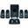 Logitech Z506 5.1 System 75W RMS schwarz