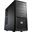 Cooler Master Elite 370 Midi Tower ohne Netzteil schwarz