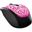 Microsoft Mouse 3500 USB wei&szlig;/pink (kabellos)