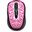 Microsoft Mouse 3500 USB wei&szlig;/pink (kabellos)