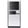 Antec New Solution NSK4000 II Midi Tower ohne Netzteil schwarz/silber