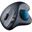 Logitech M570 Wireless Trackball USB schwarz/blau