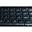 Logitech K800 USB Deutsch schwarz (kabellos)