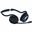 Logitech Headset H760 Wireless Schwarz/Silber