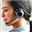 Logitech Headset H760 Wireless Schwarz/Silber