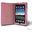 Inter-Tech iPad Tasche LS-1061C Flapcase Pink
