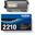 Brother Toner TN-2210 schwarz