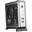 Antec ISK-100 ITX Tower 90 Watt schwarz/silber