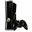 Microsoft XBox 360 Slim Konsole 4GB WLAN schwarz (X360)