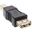 Adapter USB A Buchse / B Stecker