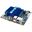 Asus AT5IONT-I DELUXE Intel NM10 So.BGA Single Channel DDR3 Mini-ITX