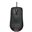 Microsoft Maus Wheel Mouse Optical 1.1 PS2/USB schwarz 1er bulk